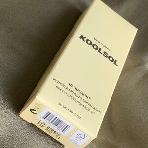 Koolsol Ultra Light Invisible Mineral Sunscreen Broad Spectrum SPF 50
